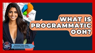 What Is Programmatic OOH? - Marketing and Advertising Guru