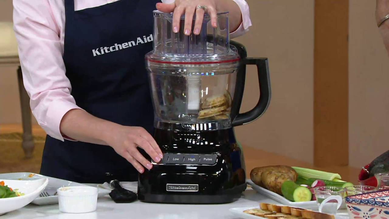 KitchenAid 13-Cup Food Processor Plus with Dicing Kit 