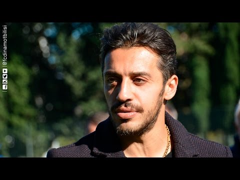 ალექსანდრე ამისულაშვილი დინამოს დაემშვიდობა