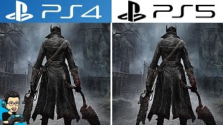 Finally! Bloodborne on PC! RTX 3090 Vs. PS4 :) 