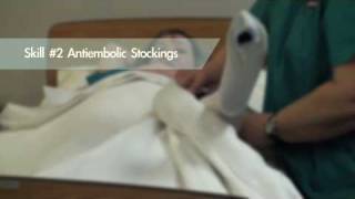 CNA Skills: Antiembolic Stockings/ Ted Hose