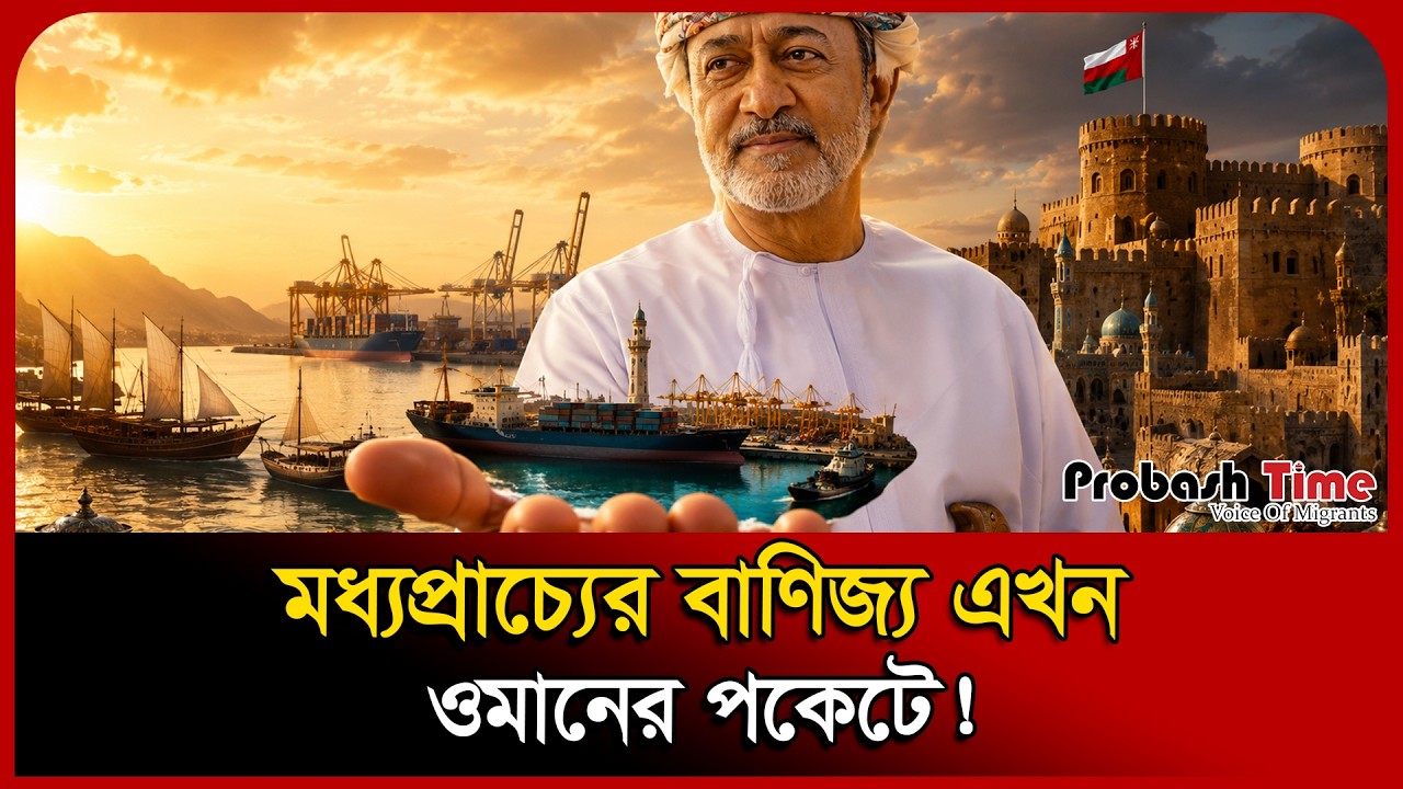 সবার যখন সর্বনাশ, ওমানের তখন পৌষমাস! | Oman Bangla News | US Iran War ...