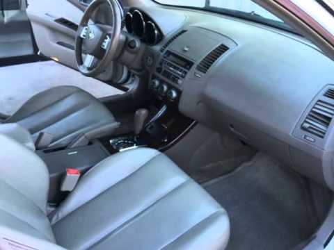 2005 Nissan Altima 2 5 S 4dr Sedan Youtube