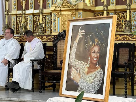 Una misa en La Habana recuerda a Celia Cruz en su centenario