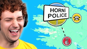 Geoguessr Try Not To Laugh Challenge (1v1)