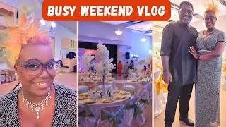 Busy WEEKEND IN MY LIFE in CANADA | Attend a NIGERIAN PARTY with Me