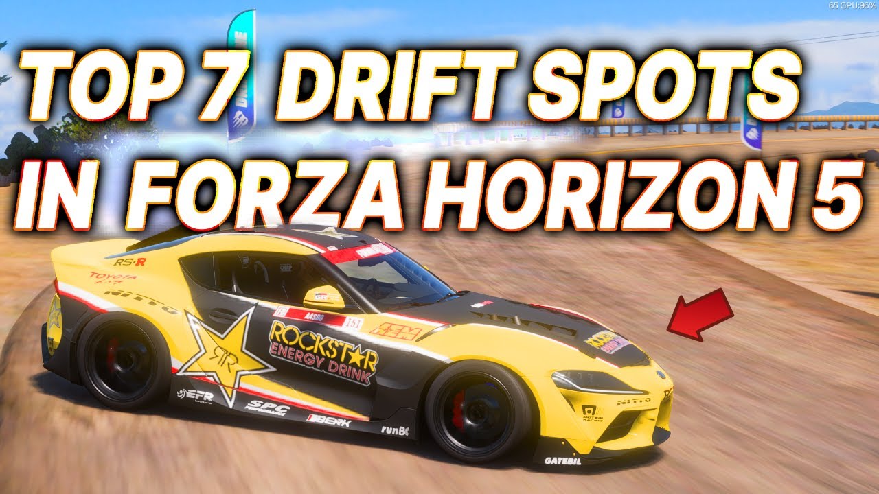 Best Drift Spots in Forza Horizon 5 YouTube