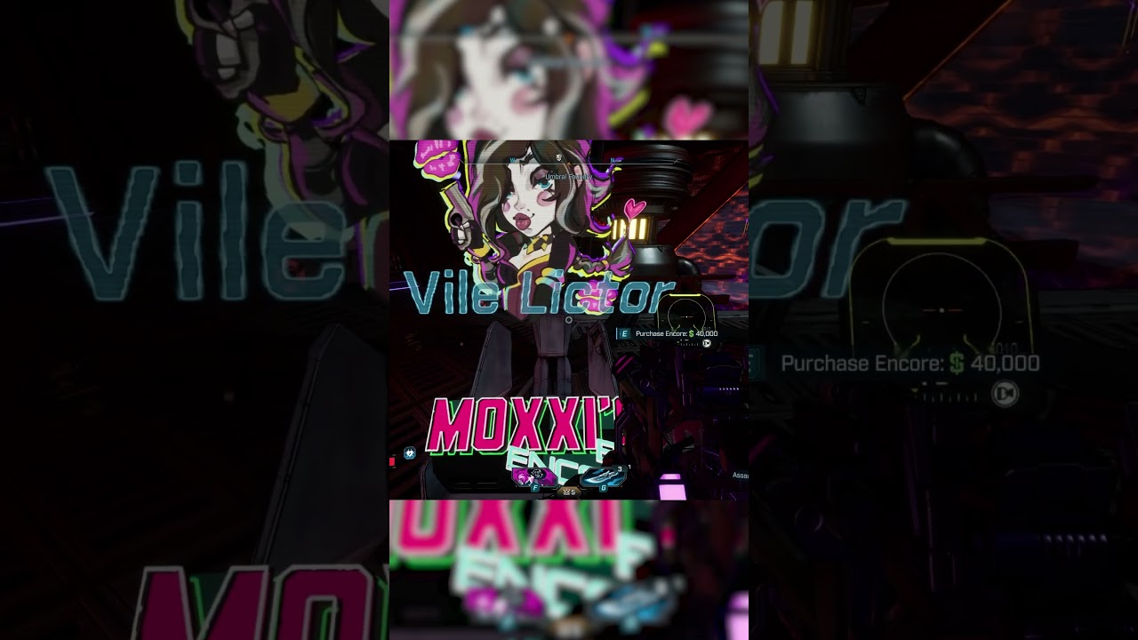 The Bloodshot Class Mod For Vex In Borderlands 4 