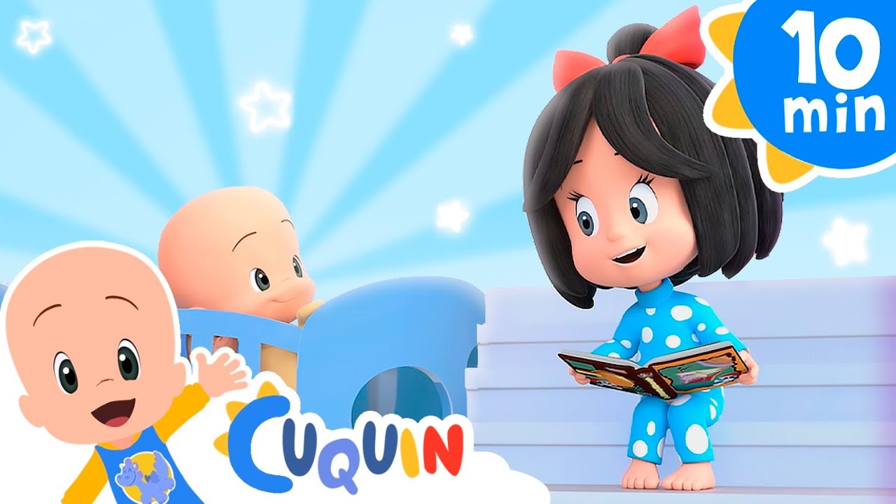 Es hora de ir a la cama  | Cleo & Cuquín: canciones infantiles