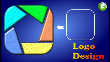 PRO Logo Design Tutorial for Beginners with CorelDRAW and Photoshop #vce