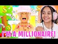 LIVING LIKE A MILLIONAIRE For 24 Hours In Adopt Mansion! Roblox