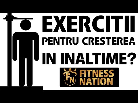 Exista Exercitii pentru Cresterea in Inaltime?