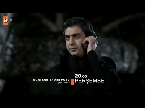 Kurtlar Vadisi Pusu 206. Bölüm Fragmanı / ATV