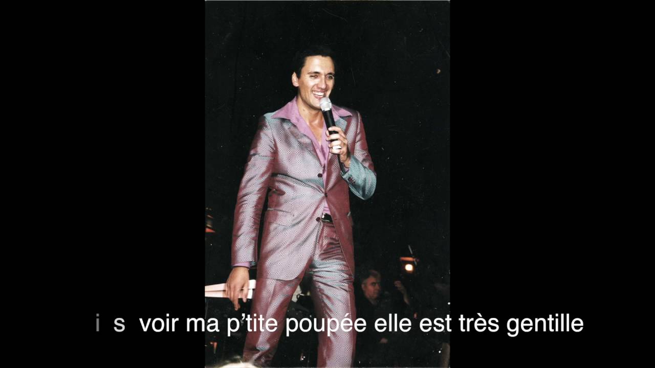 在 YouTube 上觀看「DANY BRILLANT - J'vais voir ma p'tite poupée (Lyrics video)」