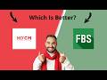 HYCM vs. FBS | Qual Corretora de Forex e CFD é Melhor?