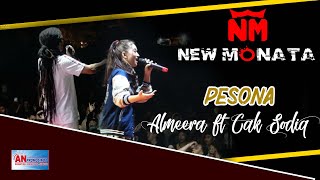 NEW MONATA | Almera Sabrina ft. Cak Sodiq - PESONA | AN PROMOSINDO