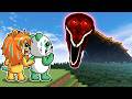 海外で話題のマイクラホラーMOD『血まみれのゴジラ』に出会ってしまった😱【マインクラフト】のサムネイル