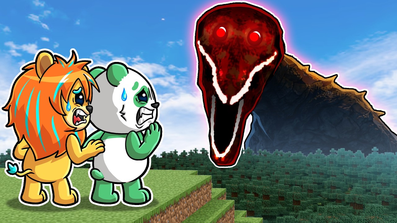 海外で話題のマイクラホラーMOD『血まみれのゴジラ』に出会ってしまった😱【マインクラフト】