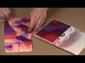 Using The New Dylusions Ink Spray Pad by Joggles.com