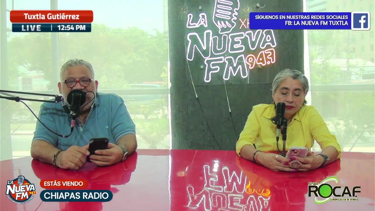 La nueva fm 94 7 chiapas radio youtube