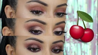 *NEW* Urban Decay Naked Cherry Palette 3 LOOKS 🍒Ad *NEW* Urban Decay Naked Cherry Palette 3 LOOKS 🍒Ad