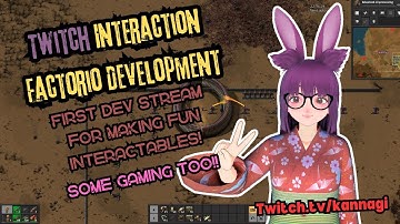 CLIP: Twitch chat bullies me in Factorio