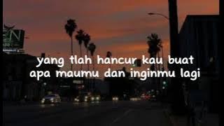 Cinta Tak Dibalas Cinta - Indah Aqila (lirik)