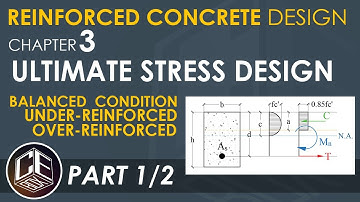 Reinforced Concrete Design Chapter 3 Ultimate Strength Design Introduction Part 1/2  (PH)