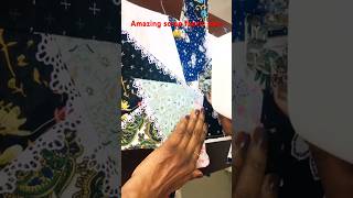 Scrap fabric ideas/Check my channel for full video sewinghacks fashion sewingtips
