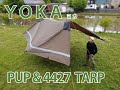 YOKA PUP TARP & TARP4427 商品紹介