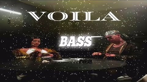 M G L  x Erika Isac - "Voila" 🎶🔥bass boosted 🎧🔥🎶
