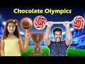 Fun Chocolate Games With Cadbury Dairy Milk in Lickables | Chocolate Olympics | Pari's Lifestyle