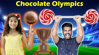 Fun Chocolate Games With Cadbury Dairy Milk in Lickables | Chocolate Olympics | Pari's Lifestyle