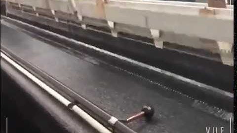 Produce line of Polypropylene Monofilament Woven Geotextiles