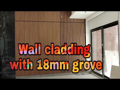 Video: Wall Decoration With Laminate (56 Photos): How To Fix It In Different Ways, Installation Rules, Design Ideas For Cladding In The Corridor And Hallway