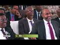 La-taliyaha Amniga Qaranka"Beesha caalamka ama UN-ka anaga ayaa ka shaqeynay inay dalka ka baxdo.