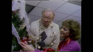 Christmas at WTVG 1985