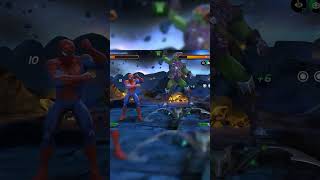 Spider-Man vs Green Goblin 🔥 Intense Fight#shorts