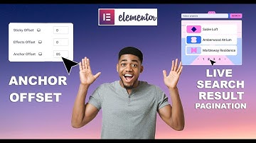 Anchor Offset and Live Search Result Pagination | Elementor 3.25 Update