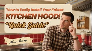 Fobest Range Hood Installation | From Unboxing to Final Touch#rangehood screenshot 4