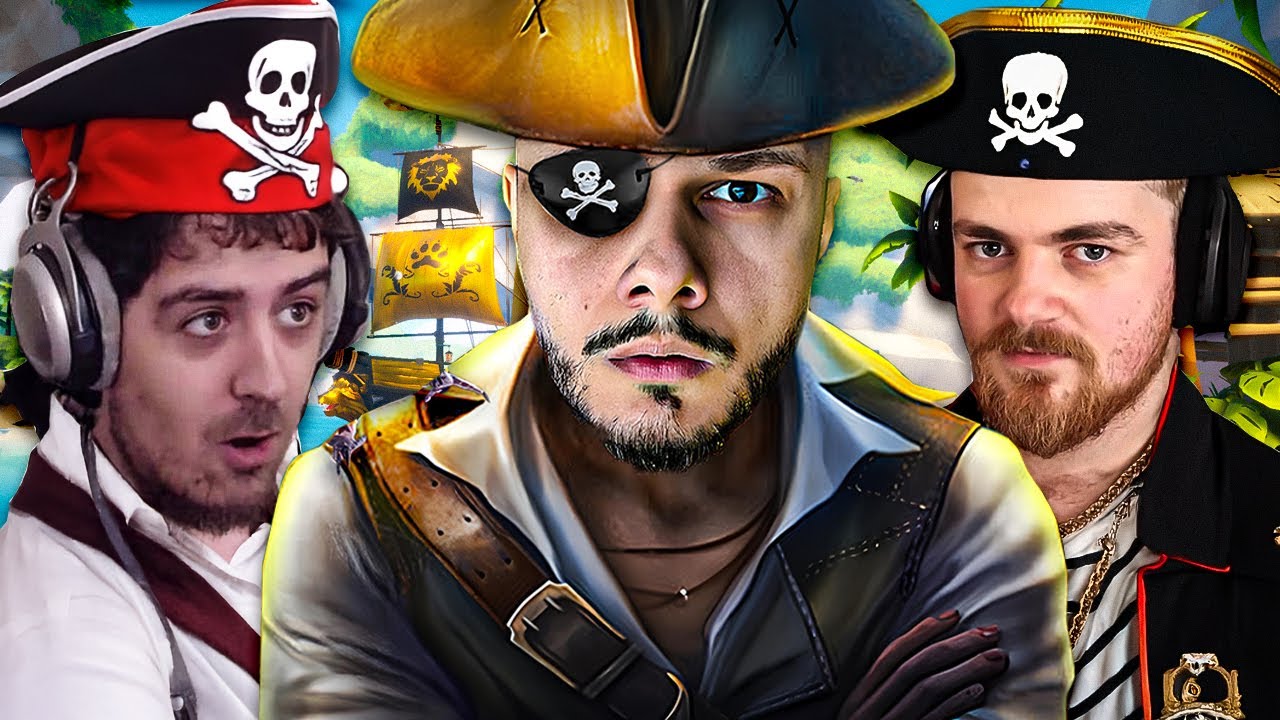 Zahrali sme si Pirátsky battleroyale