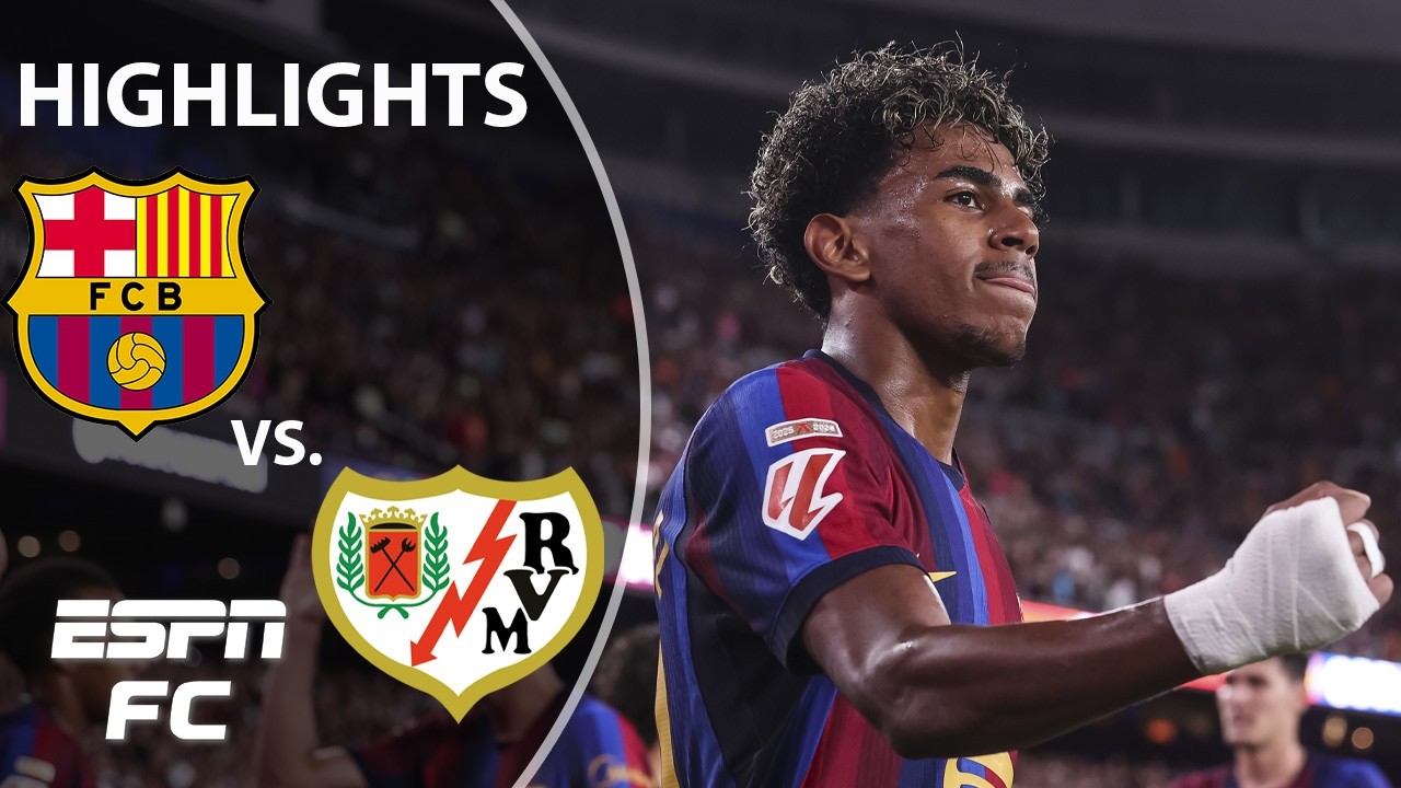 Raphinha & Lamine Yamal Both Bag Braces as Barcelona Demolish Rayo Vallecano 5-2 in LaLiga Statement Win