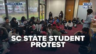 SC State Students Protest Lt. Gov. Pamela Evette as Commencement Speaker