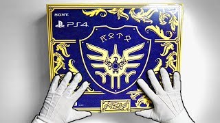 FANCIEST PS4 CONSOLE EVER! (Japan Only) Unboxing Dragon Quest XI Slime Playstation 4 Slim Gameplay