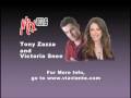 ViaViente featured on Mix 102.9 radio with Victoria Snee and Tony Zazza