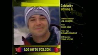 Fox Split Screen Credits (May 22, 2002) #2)