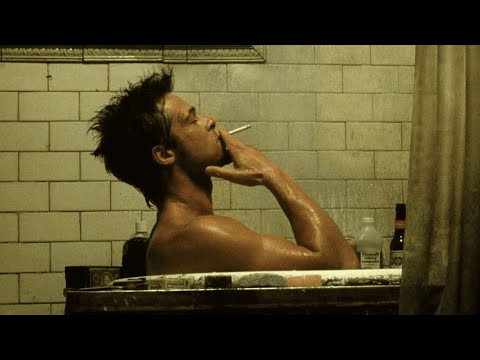 Кадр из фильма «Бойцовский клуб»