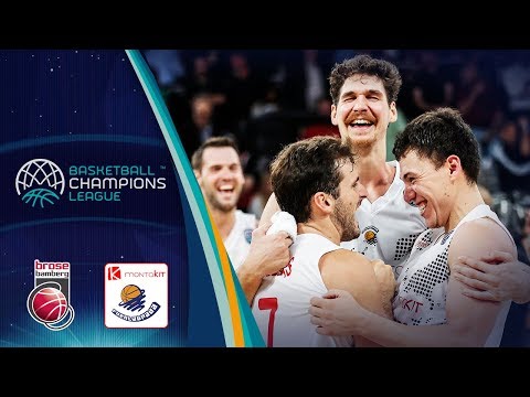 Brose Bamberg v Montakit Fuenlabrada - Highlights - Basketball Champions League