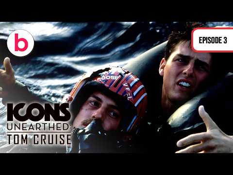 Tom Cruise's Parachute Nearly Drowned Him on Top Gun | Icons Unearthed: Tom Cruise | Episode 3