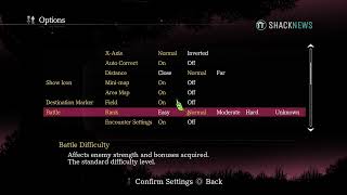 Tales of Xillia Remastered - Grade Shop Settings, Options & Button Control Configuration